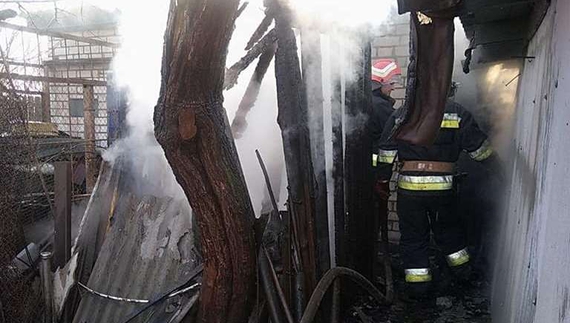 На Чернігівщині пустощі 8-річного хлопчика призвели до пожежі