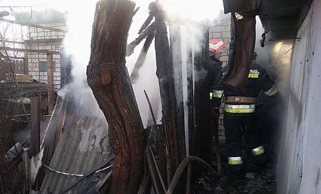 На Чернігівщині пустощі 8-річного хлопчика призвели до пожежі