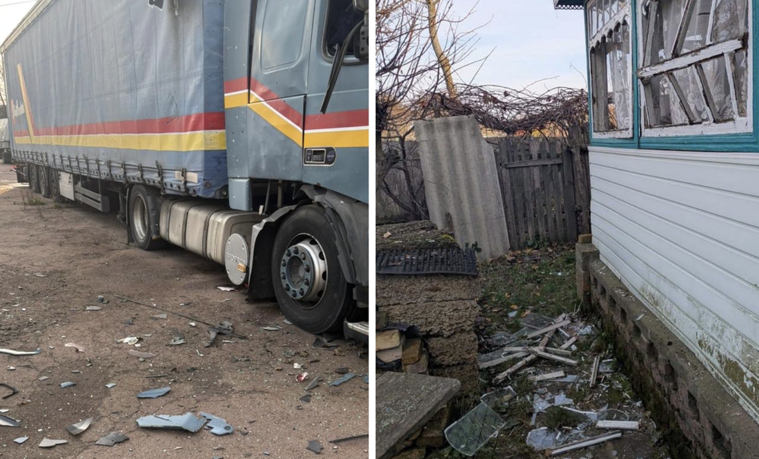 Після обстрілів. Чернігівська область. 14 листопада 2025 року