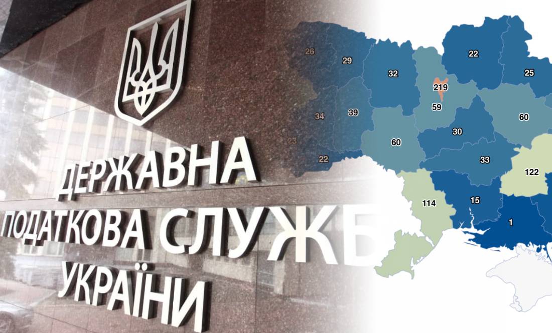 У податковій розповіли, скільки підприємств перевірять на Чернігівщині цього року