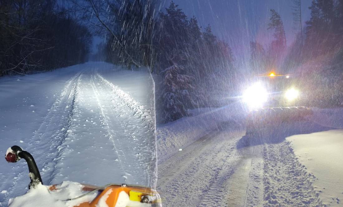 Чернігівщину засніжило: яка ситуація на дорогах