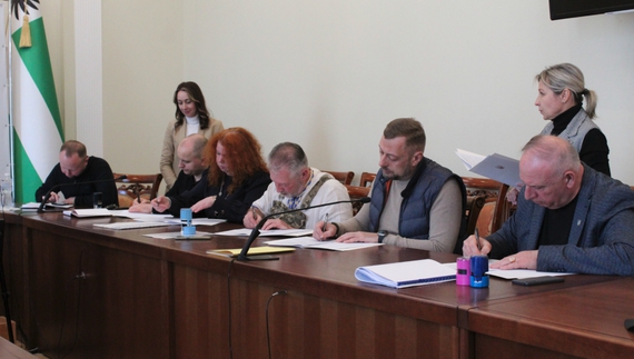 Підписання меморандуму в Чернігівській ОВА, 10 квітня 2024 року