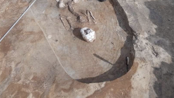 В Чернігові під час розкопок знайшли давні поховання