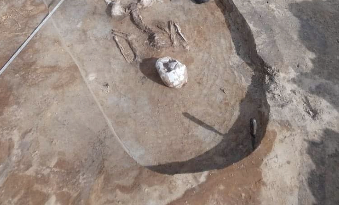 В Чернігові під час розкопок знайшли давні поховання