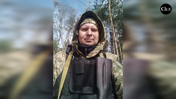 Геннадій Дегтяр долучився до прикордонного загону у 2022 році