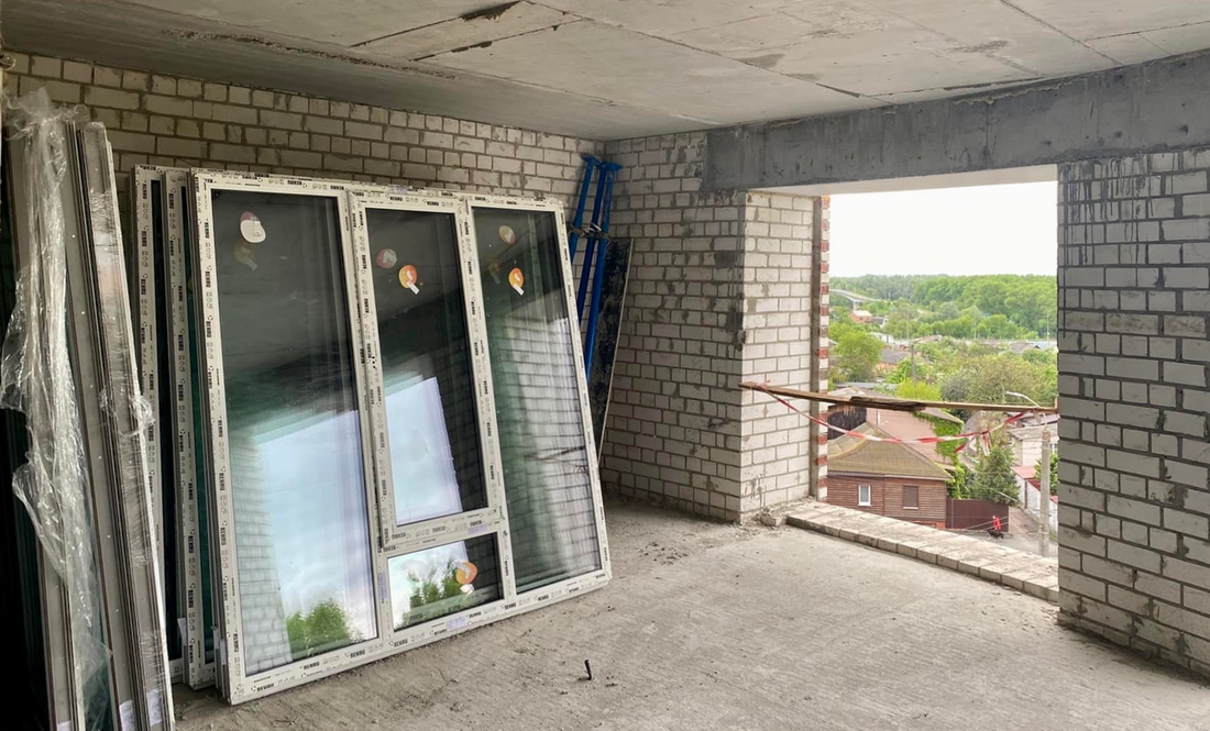 НБУ: на Чернігівщині поступово відновлюється продаж житла у новобудовах