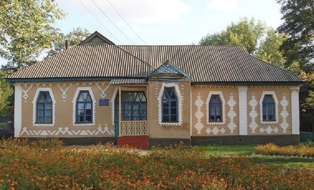Будівля школи у села Брагинці, Варвинська громада
