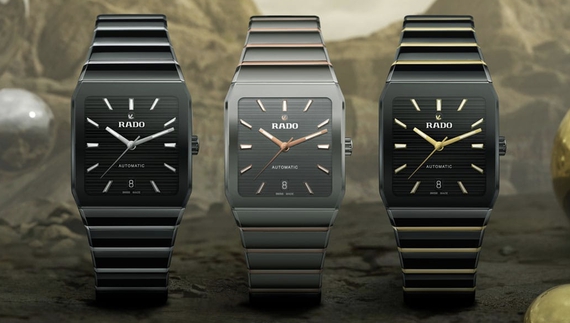 Годинники Rado: Ceramica, Captain Cook і True як символ сучасної розкоші