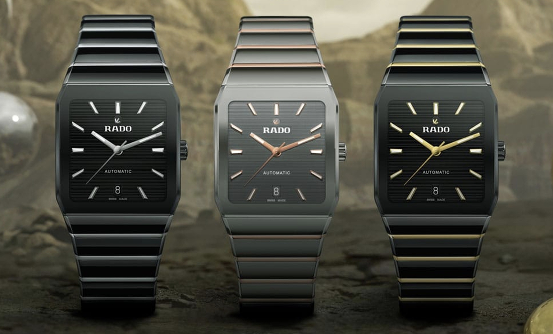 Годинники Rado: Ceramica, Captain Cook і True як символ сучасної розкоші