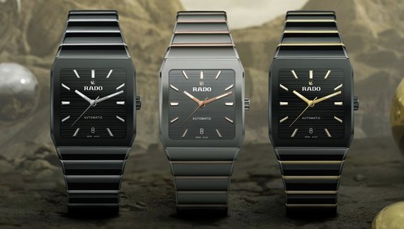 Годинники Rado: Ceramica, Captain Cook і True як символ сучасної розкоші