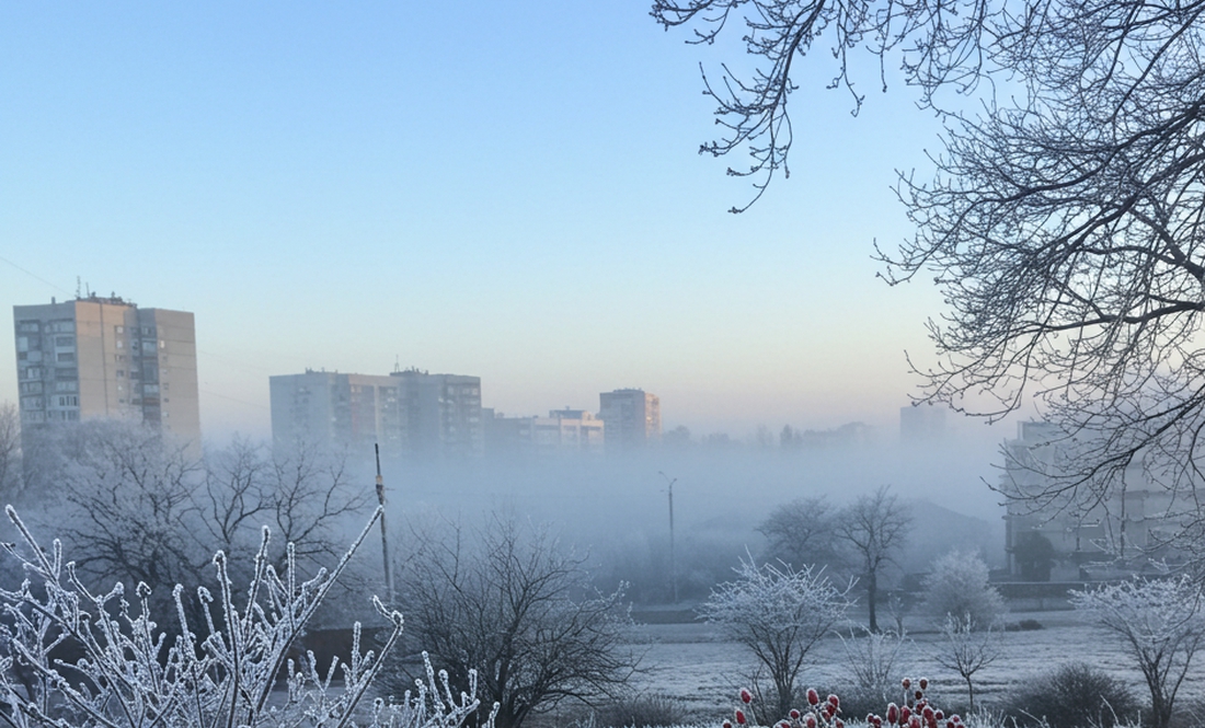 У Чернігові зафіксували температурний рекорд: найхолодніше 11 квітня за останні 60 років