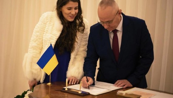 Руслан Хомчак та Анна Коваленко