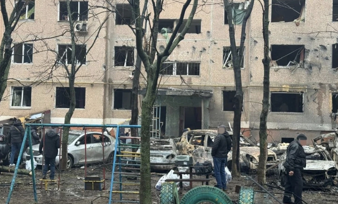 8 лютого росіяни скинули ФАБ на Краматорськ