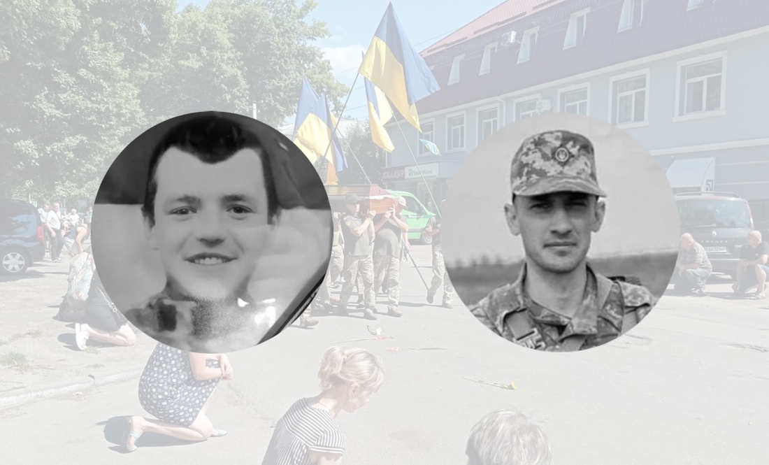 Загинули в боях на Донеччині та Запоріжжі: у громадах поховали бійців ЗСУ