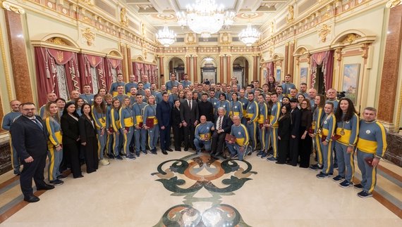 Дефлімпієць із Чернігівщини отримав орден від Президента