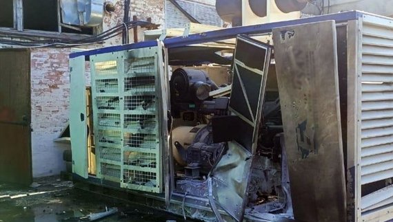 Наслідки удару по підприємству в Новгороді-Сіверському. 30.09.2026