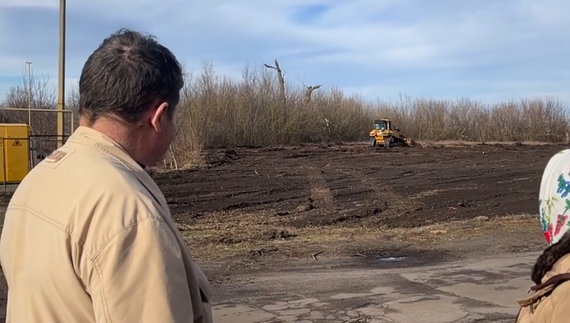 Місце масового поховання: у Музеї Голодомору відреагували на події в Івківцях