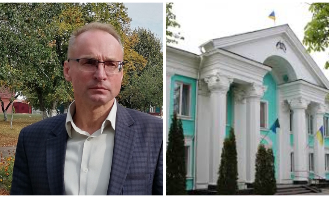 Олександр Медведьов, голова Сновської громади