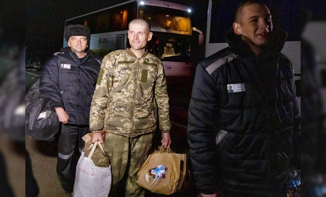 Під час обмінів українські та російські військовополонені отримують різні пайки