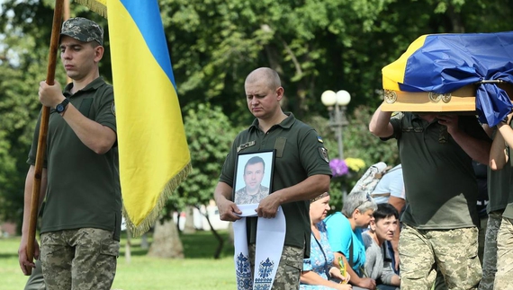 Прощання із Володимиром ПАЛАМАРЧУКОМ у Чернігові