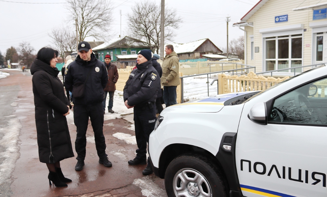 У старостаті відкрили поліцейську станцію