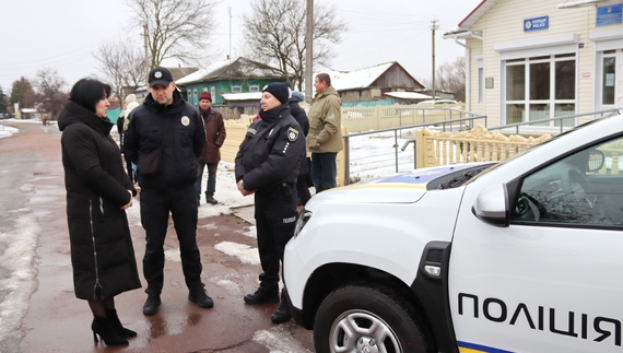 У старостаті відкрили поліцейську станцію