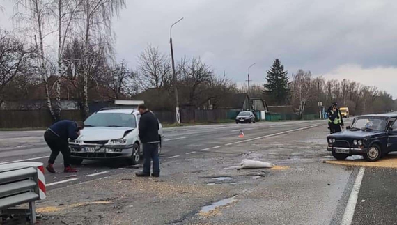 На Чернігівщині нетверезий водій скоїв ДТП – драгер показав майже 3 проміле