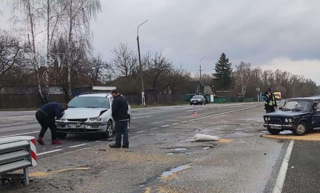 На Чернігівщині нетверезий водій скоїв ДТП – драгер показав майже 3 проміле