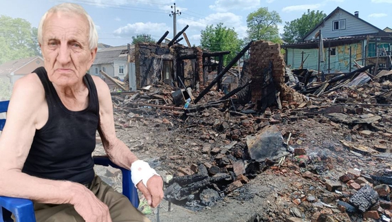 Валентин  Лотиш з Прилук. Втратив дочку, онуку і правнука в одну ніч..