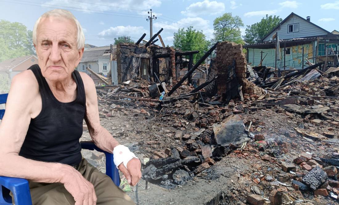 Валентин  Лотиш з Прилук. Втратив дочку, онуку і правнука в одну ніч..