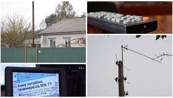 На прикордонні Чернігівщині посилили сигнал українського ТБ, далі – блокування ворожих сигналів