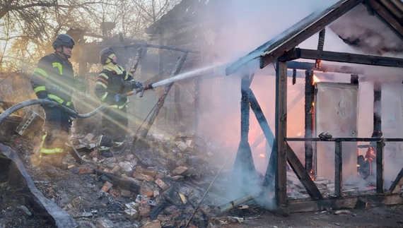 Блокпост, кукурудзяне поле і підприємства - рф атакувала Чернігівщину
