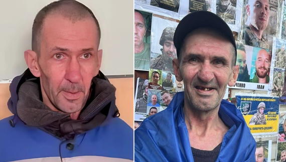 Віктор Гук у полоні і після звільнення