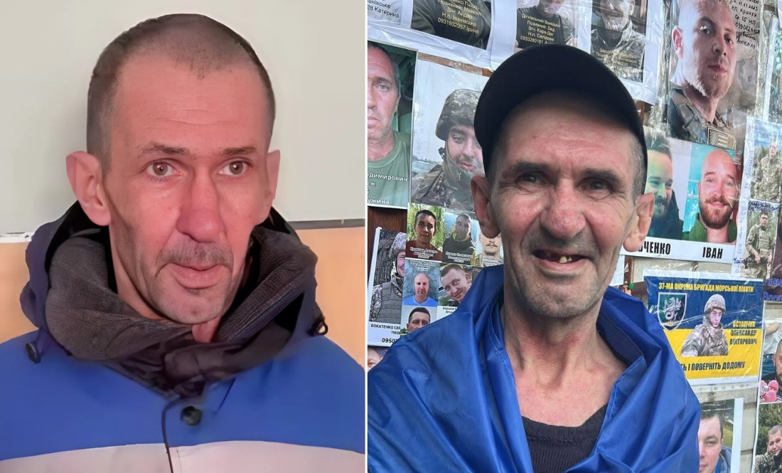 Віктор Гук у полоні і після звільнення