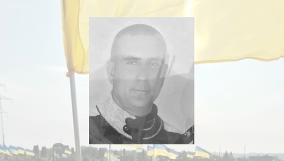 На Чернігівщині поховали загиблого в бою бійця десантно-штурмової бригади