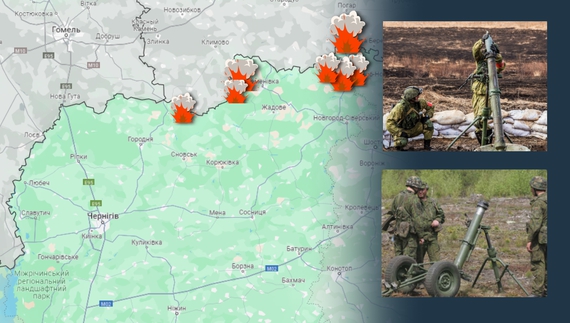 Обстріли прикордоння Чернігівщини за добу: ситуація на ранок 2 червня