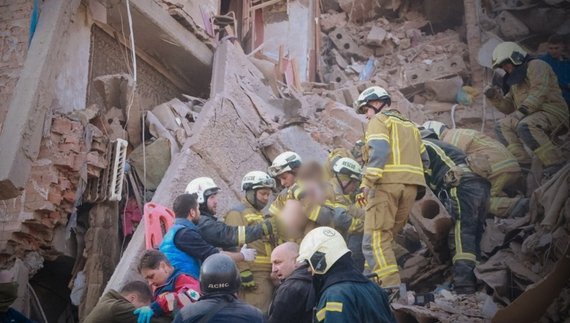 Наслідки ракетного удару по Прилуках 07.10.2026