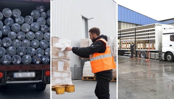 Фабрика текстилю у Чернігові виконала замовлення для клієнтів зі Швеції