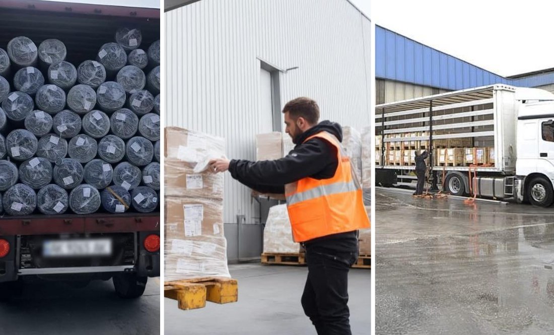 Фабрика текстилю у Чернігові виконала замовлення для клієнтів зі Швеції