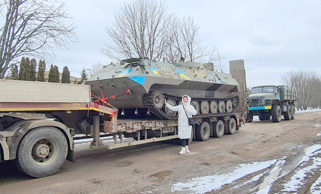 ЗСУ отримали справну ворожу техніку із Чернігівщини