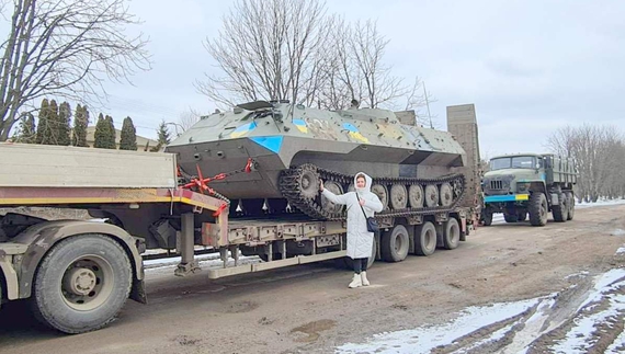 ЗСУ отримали справну ворожу техніку із Чернігівщини