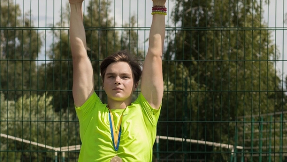 Спортсмен із Корюківки став кращим легкоатлетом Чернігівщини