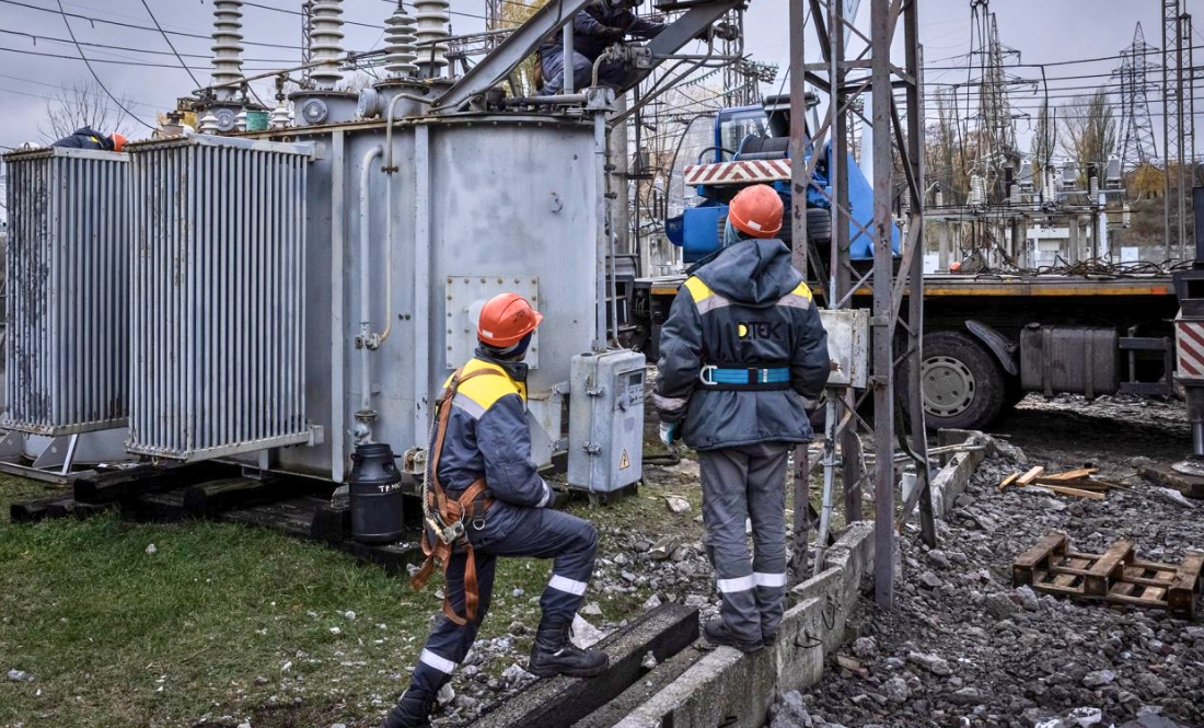 Королівство Бельгія профінансує відбудову енергетичної галузі на Чернігівщині