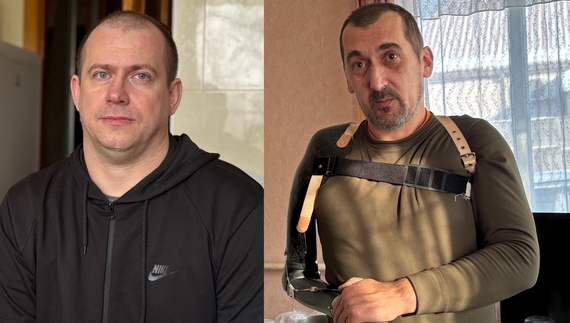 Сергій Цицух та Ярослав Городник