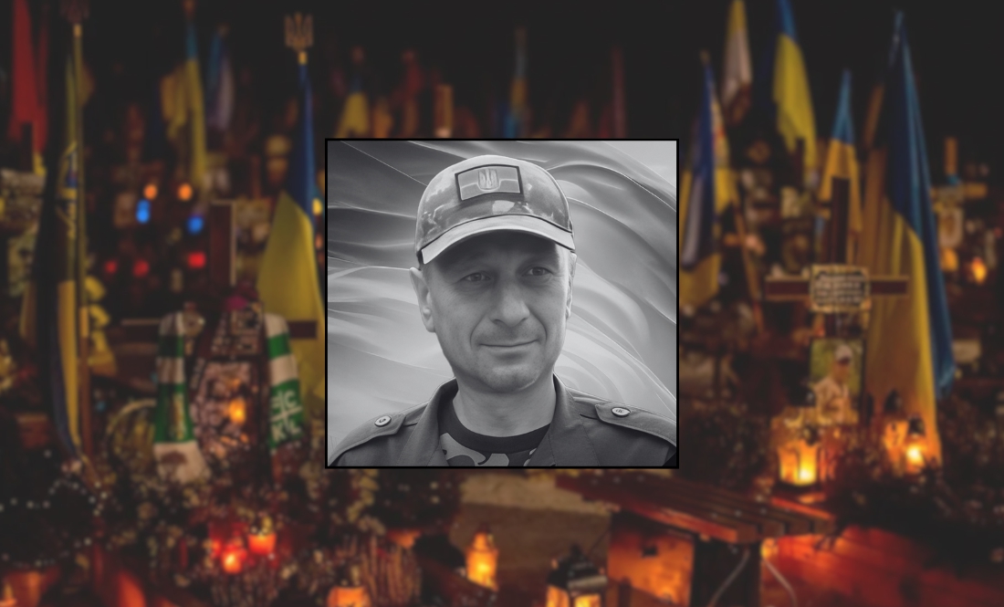 Не витримало серце: громада втратила 45-річного захисника