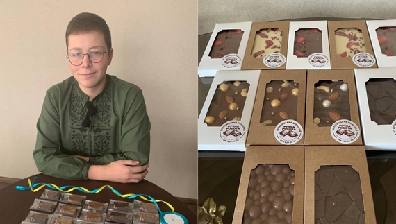 Робить какао-бомбочки та вирощує мікрогрін: що нового у школяра-шоколатьє