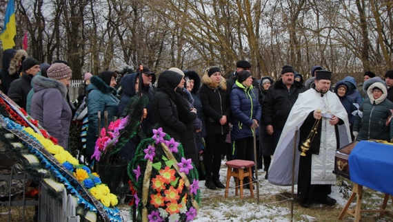 Загинув у 25: без батька залишилася 2-річна донька, а брат і досі захищає Україну