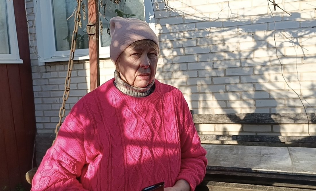 Валентина Шуба, село Часниківка Батуринської громади