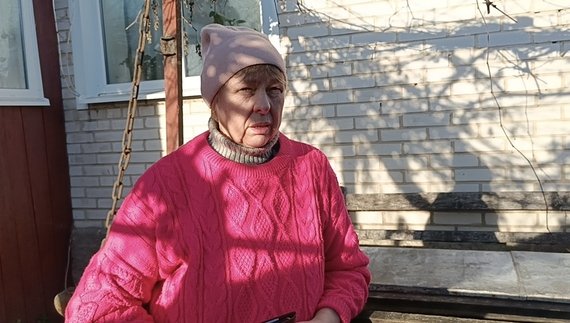 Валентина Шуба, село Часниківка Батуринської громади