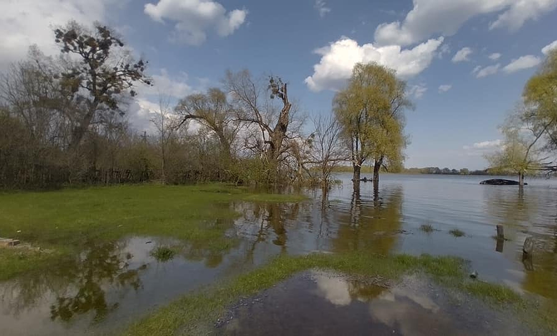 Пік повені на Десні біля Чернігова пройшов: мінус 1 см за добу